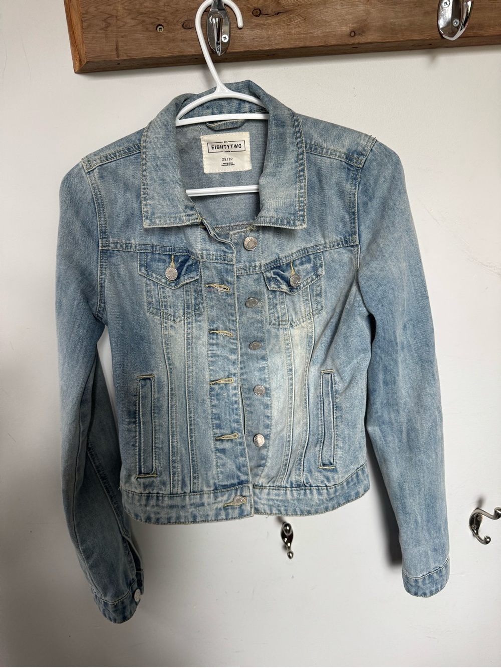 Light Wash Eighty Two brand Denim Jacket - Women's